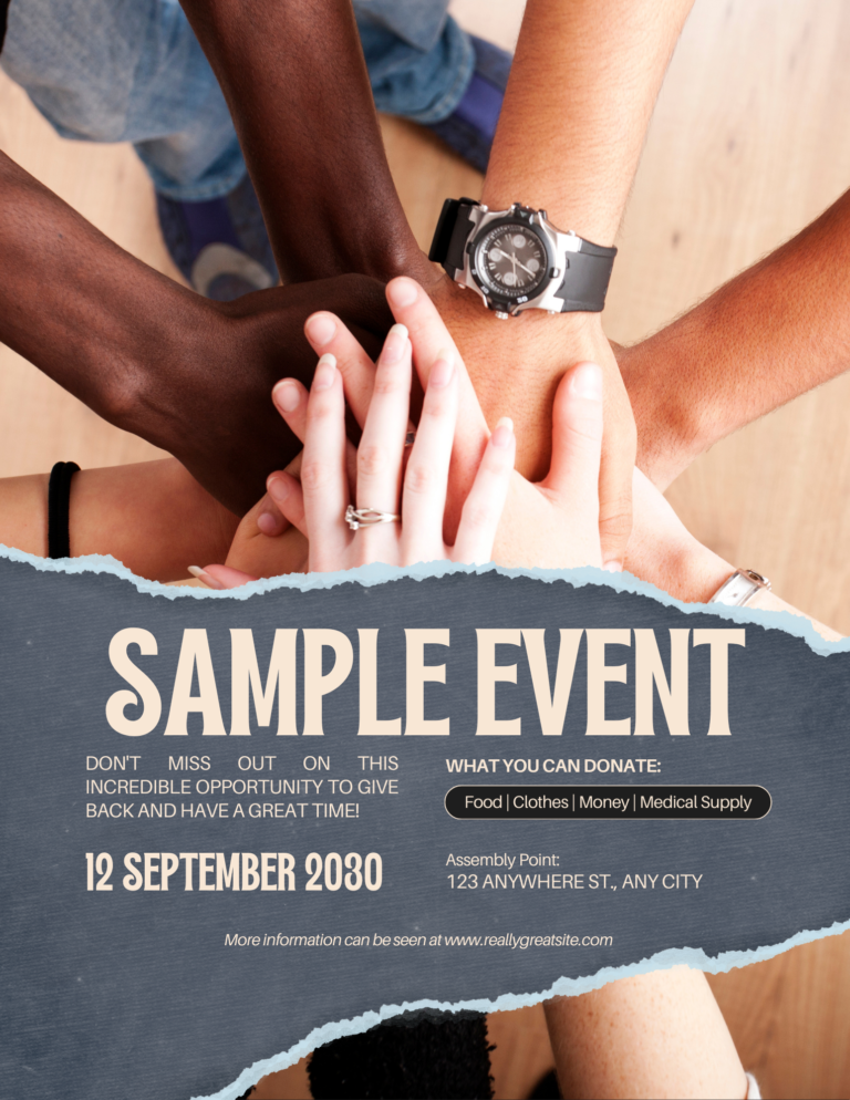 LLH Sample Event